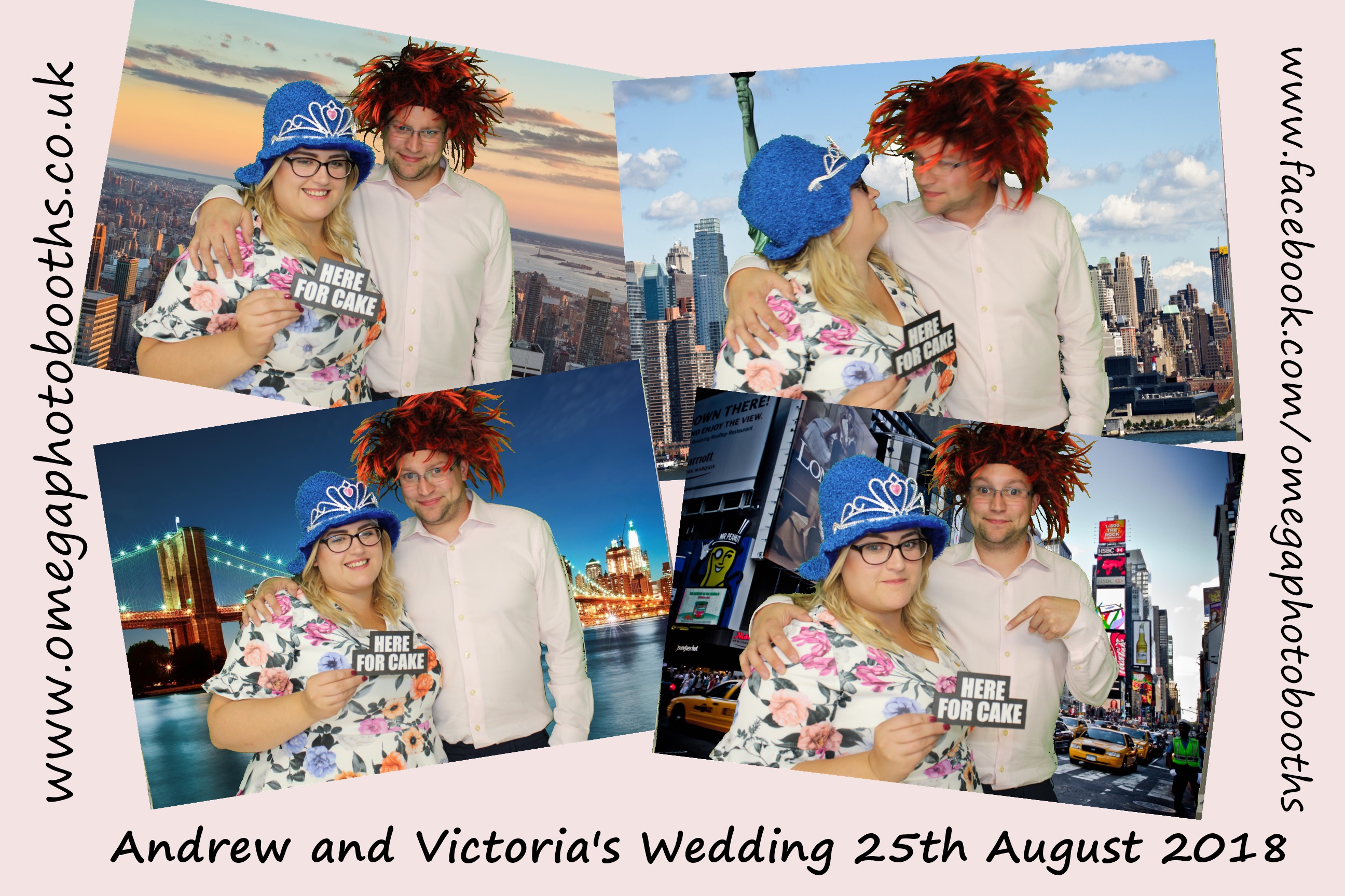 Andrew & Victoria's Wedding | View more photos from the event at gallery.omegaphotobooths.co.uk/u/Omega-Photobooths/Andrew-Victorias-Wedding
